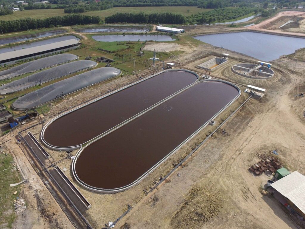 Anaerobic Pond & EPA Compliance